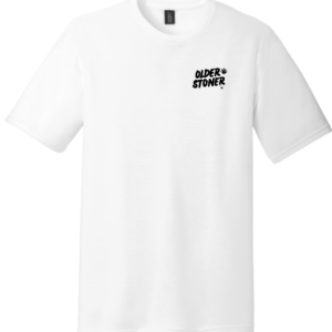 Older Stoner white t-shirt